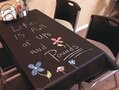 Tafelzeil schoolbord
