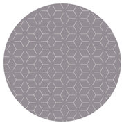 rond tafelzeil geometrisch