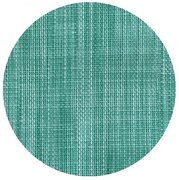 Rond tafelzeil tweed groen blauw (140 cm)