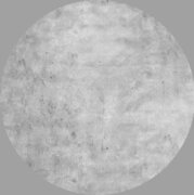 Rond tafelzeil betonlook (140cm)   