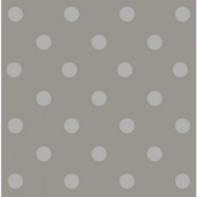 Ovaal tafelzeil stippen lichtgrijs/beige Paty