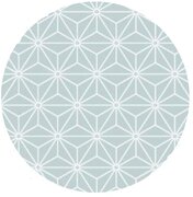 rond tafelzeil ice mint