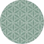 Rond tafelzeil Orbit  groen (137cm)