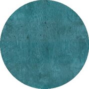 Rond tafelzeil betonlook blauw (140cm) 