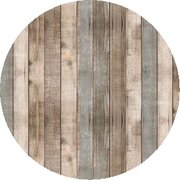 Rond tafelzeil Woody (140cm) 