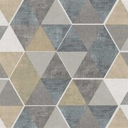 tafelzeil honingraat abstract