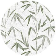 Groot rond tafelzeil Bamboe naturel (160cm)