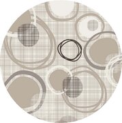 Rond tafelzeil sfeer in huis (140cm) 