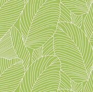 Ovaal tafelzeil Exotic green