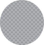 Rond tafelzeil retro mountains grey  (140cm) 