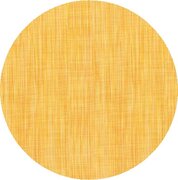 Rond tafelzeil tweed geel/oranje (140cm)
