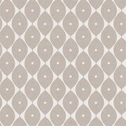 ovaal tafelzeil abstract taupe