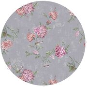 rond tafelzeil bloemen romantisch