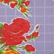 Mexicaans tafelzeil rosendal lila