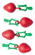 Tafelkleedgewichtjes aardbei