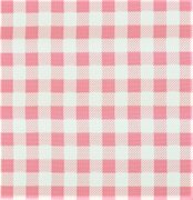 Mexicaans tafelzeil ruitjes roze