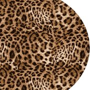 Ovaal tafelzeil panter 