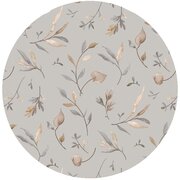 Groot rond tafelzeil Lesli (160cm)