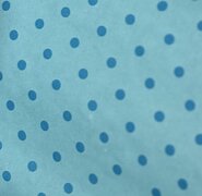 Papieren tafelkleed op rol (8m) stippen donkerblauw