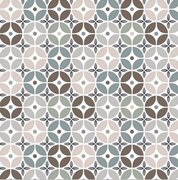 Tafelzeil vintage circles