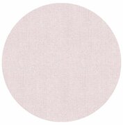 Rond tafelzeil linnenlook oudroze (140cm)