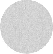Rond tafelzeil linnenlook grijs (140cm)
