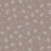 Tafelzeil pluizenbloem beige