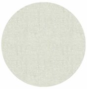 Rond tafelzeil linnenlook satin green sage (140cm)