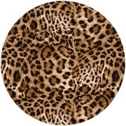 Rond tafelzeil panter (140cm) 