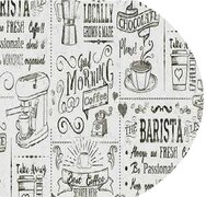 Ovaal tafelzeil ristretto blanc