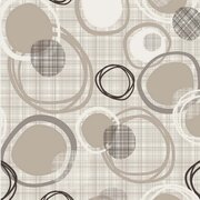 Tafelzeil sfeer in huis