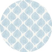 Rond tafelzeil blue leaf