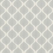 Tafelzeil grijs leaf 