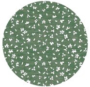 Rond wasbaar gecoat tafelzeil Celia Hiedra (140 cm)
