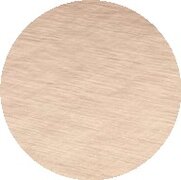 Rond tafelzeil brons look (137cm)