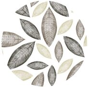 Rond wasbaar gecoat tafelzeil Raoval  (140 cm)