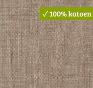 Wasbaar gecoat tafelzeil Texture chocolate