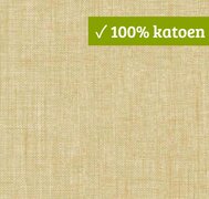 Wasbaar gecoat tafelzeil Texture gold