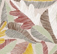 Wasbaar gecoat tafelzeil Karma bruin