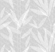 Wasbaar gecoat tafelzeil India grijs