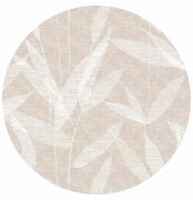 Rond wasbaar gecoat tafelzeil India (140 cm)