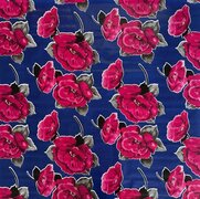 Mexicaans tafelzeil rosas donkerpaars