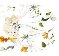 Ovaal wasbaar gecoat tafelzeil Desta