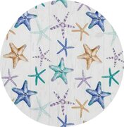 Rond tafelzeil zeester (140cm)