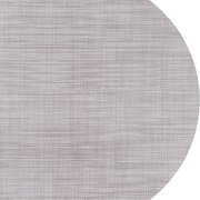 Ovaal tafelzeil tweed grijs bruin