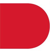 Ovaal tafelzeil effen rood