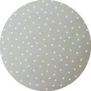 Rond tafelzeil beige Bubbles (140cm)