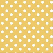 Tafelzeil Dottie geel