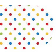 Ovaal tafelzeil Dottie bont