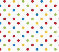 Tafelzeil Dottie bont